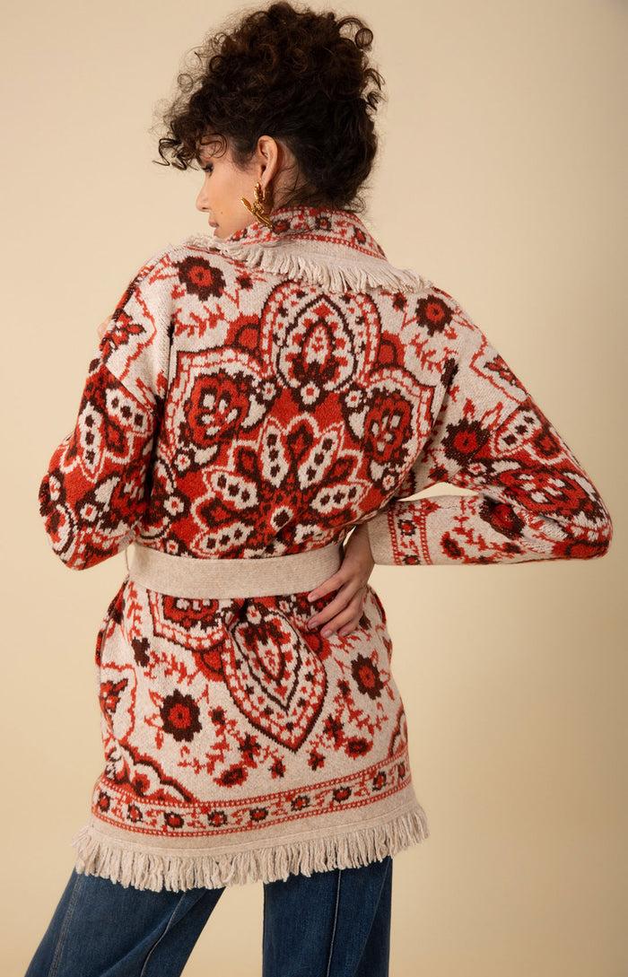 Hale Bob Cameron Jacquard Sweater