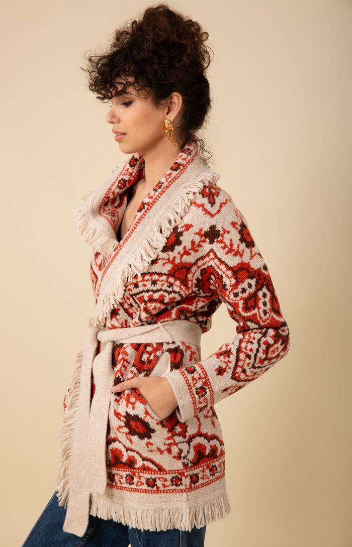 Hale Bob Cameron Jacquard Sweater