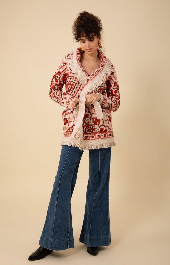 hale bob Cameron Jacquard Sweater