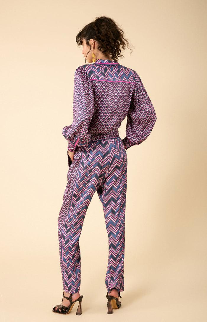 Hale Bob Camille Twill Pants