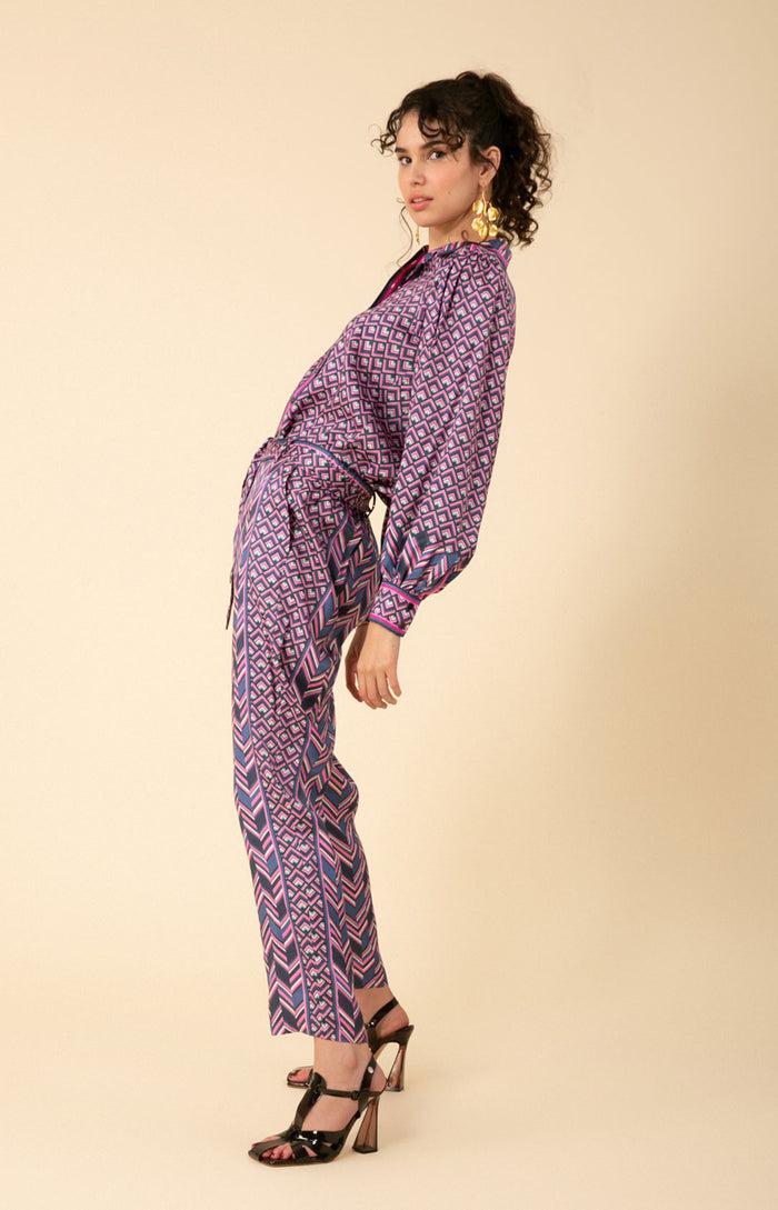 Hale Bob Camille Twill Pants