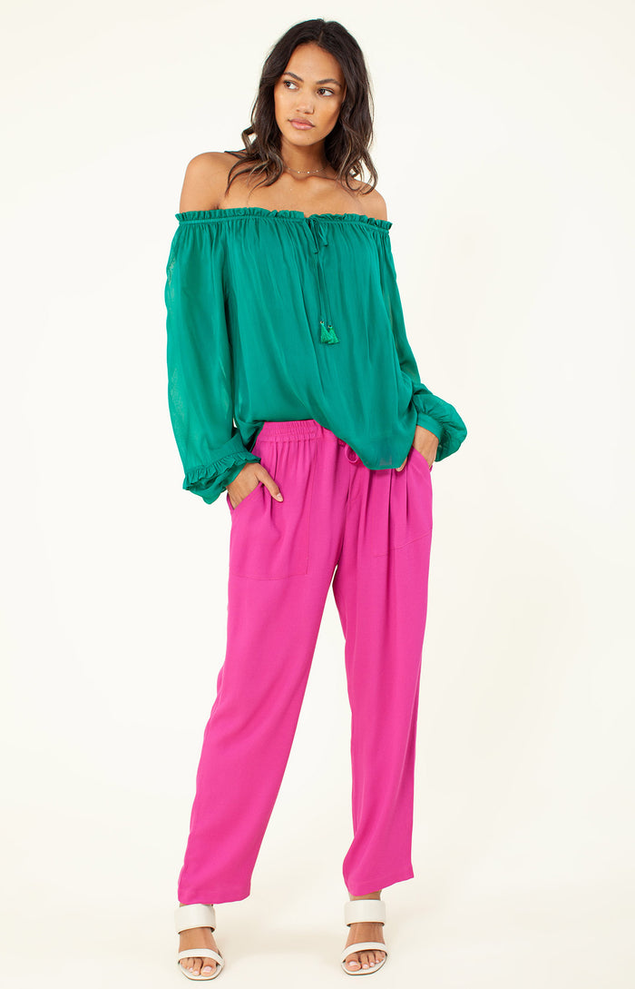 Hale Bob Candice Solid Top