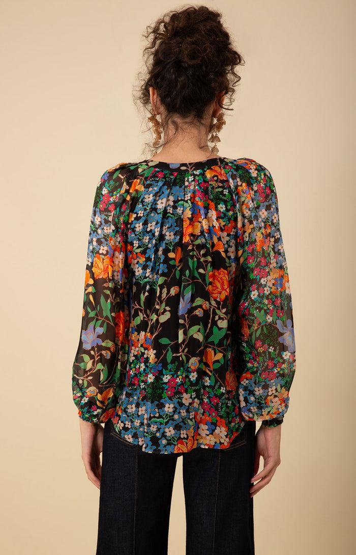 Hale Bob Carmen Chiffon Top