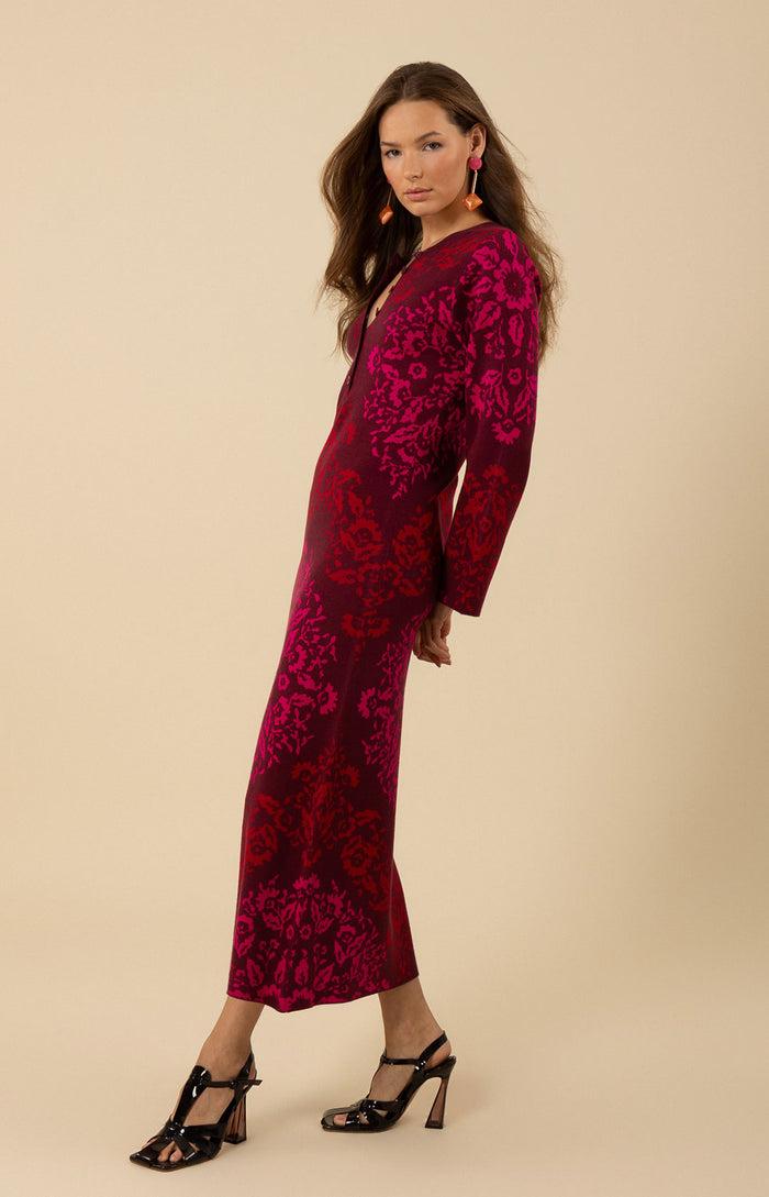 Hale Bob Carolina Sweater Dress