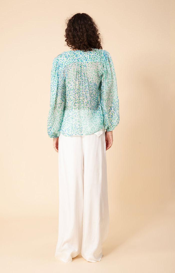 Hale Bob Catey Chiffon Top