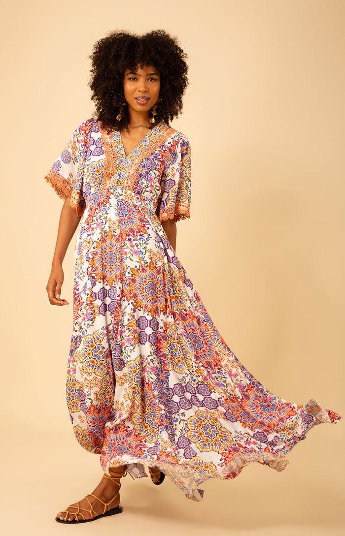 Hale Bob Charlee Maxi Dress