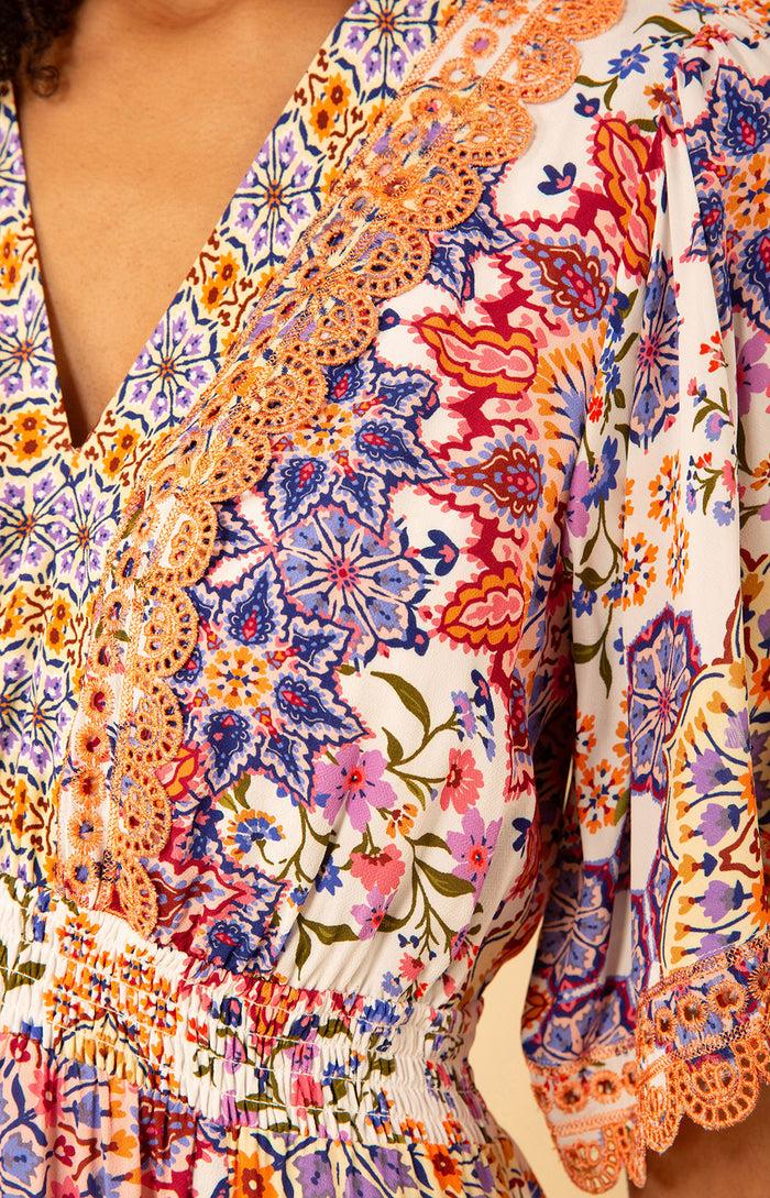 Hale Bob Charlee Maxi Dress