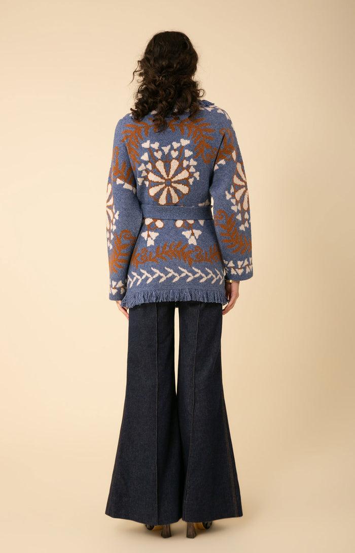 Hale Bob Charlie Jacquard Sweater