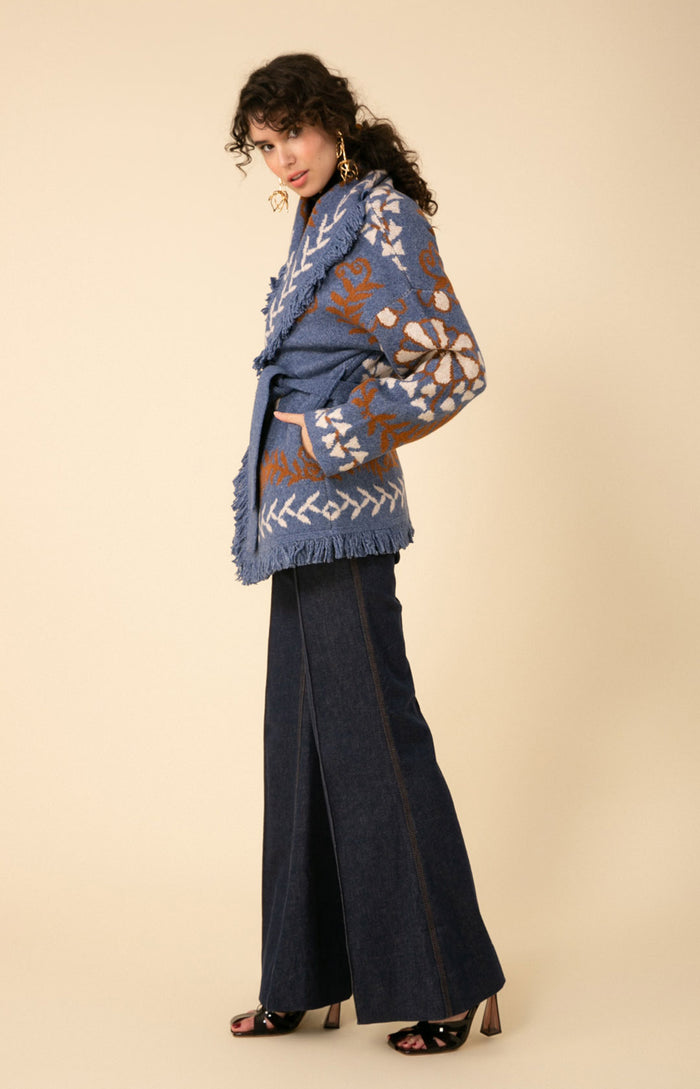 Hale Bob Charlie Jacquard Sweater