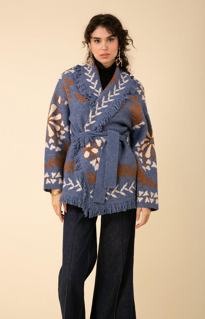 hale bob Charlie Jacquard Sweater