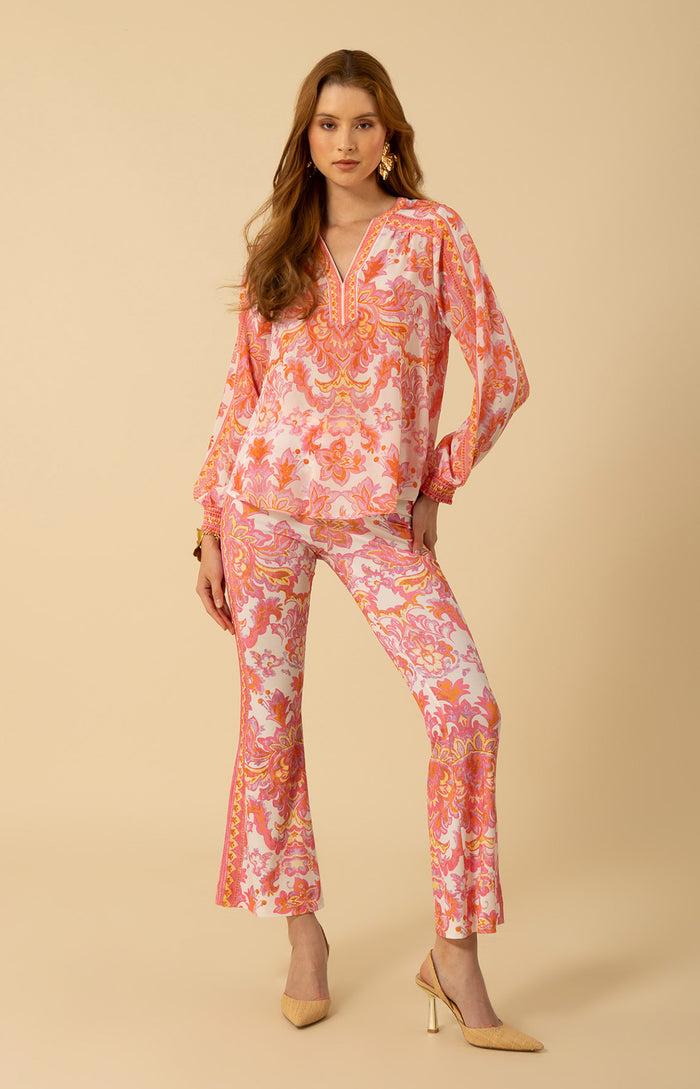 Hale Bob Chaya Silk Top