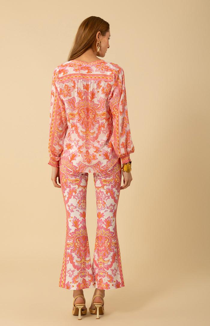 Hale Bob Chaya Silk Top