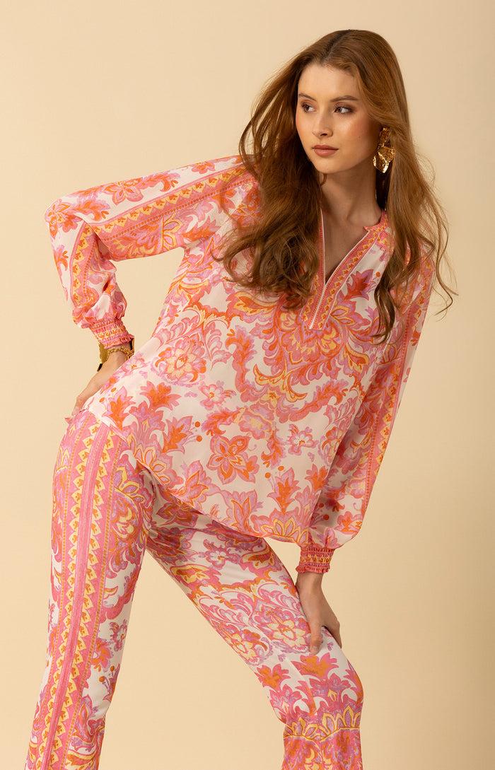 hale bob Chaya Silk Top