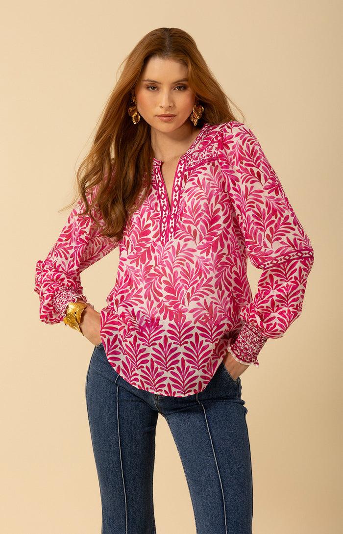 hale bob Cheyenne Voile Top