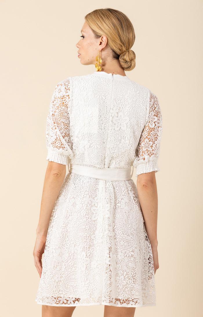 Hale Bob Christina Lace Dress