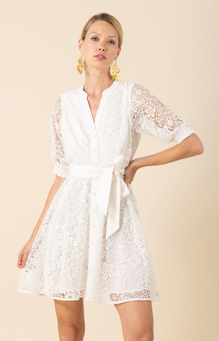 Hale Bob Christina Lace Dress