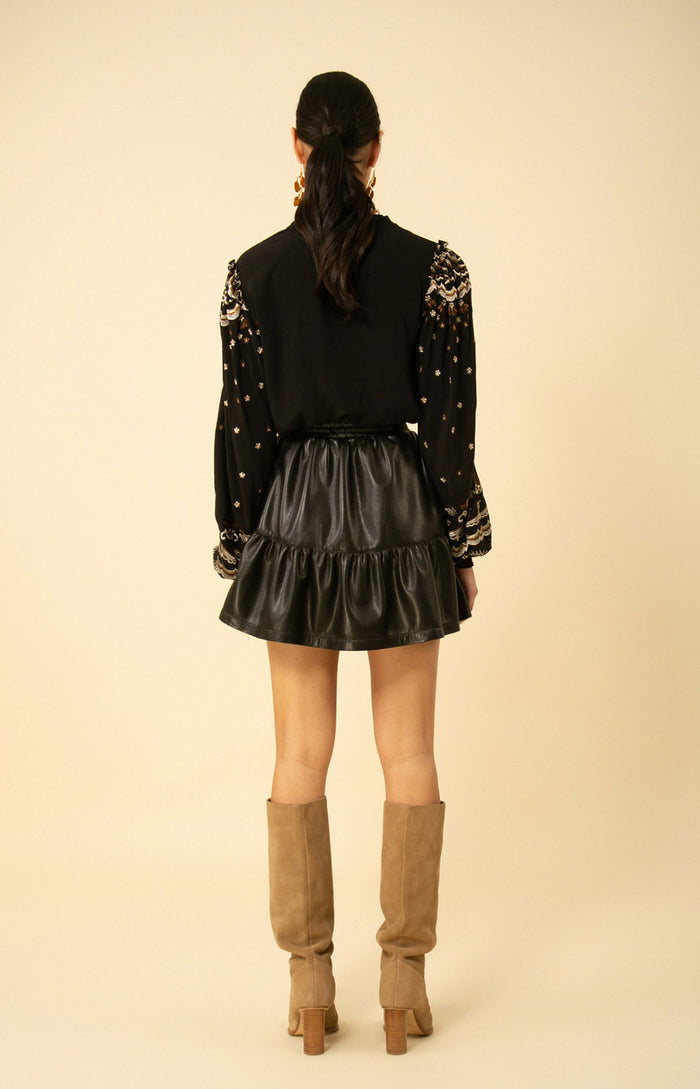 Hale Bob Claire Embroidered Top