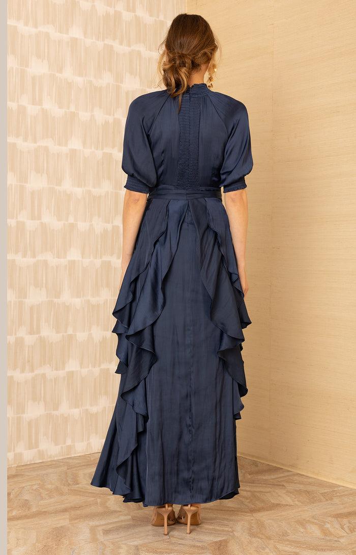 Hale Bob Clare Solid Maxi Dress