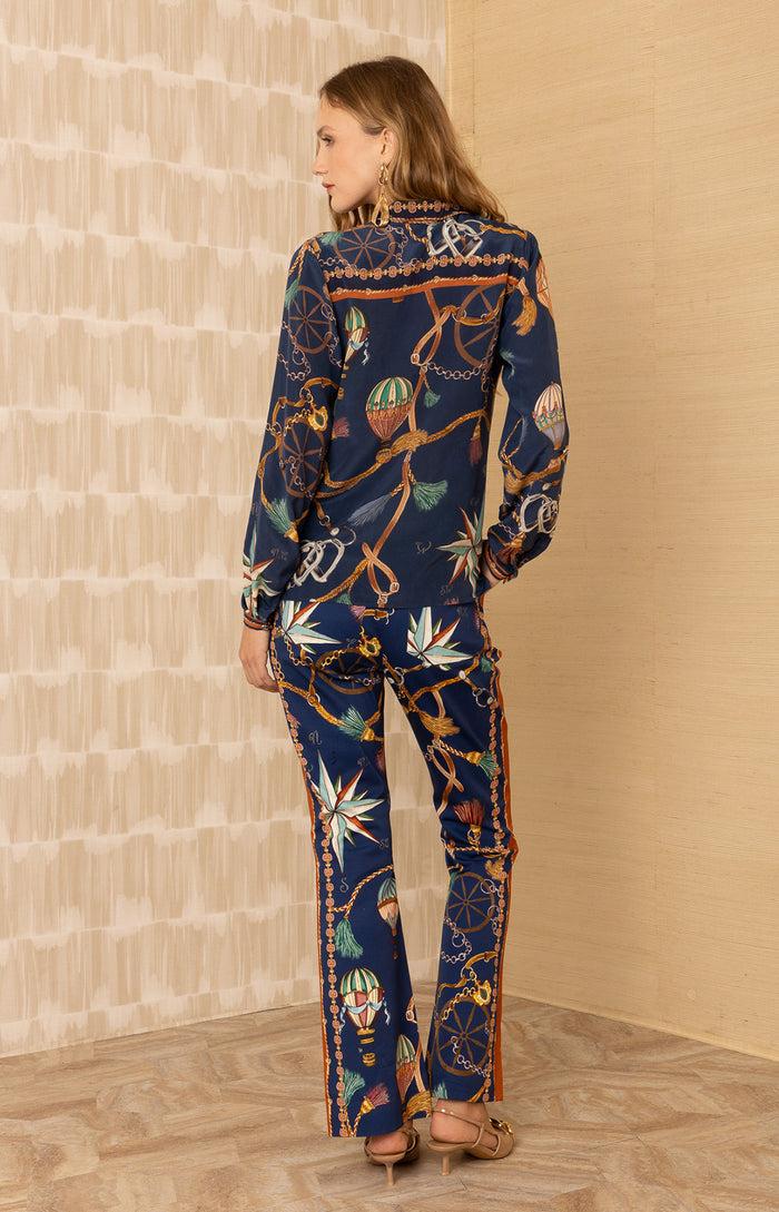 Hale Bob Cleo Silk Top