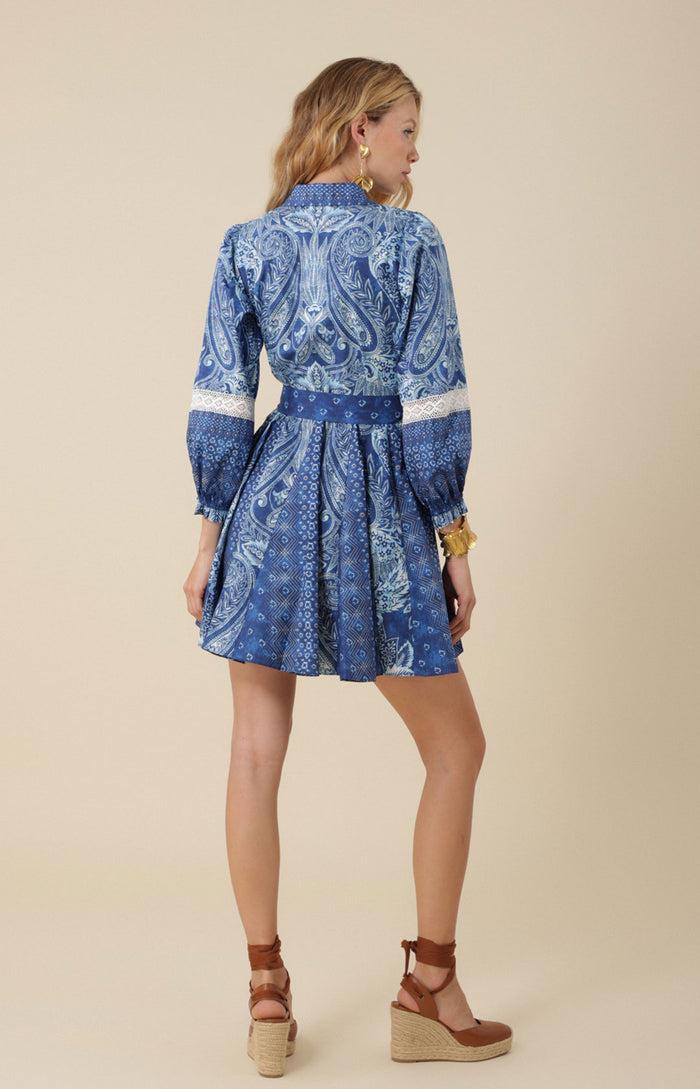 Hale Bob Collins Poplin Shirtdress