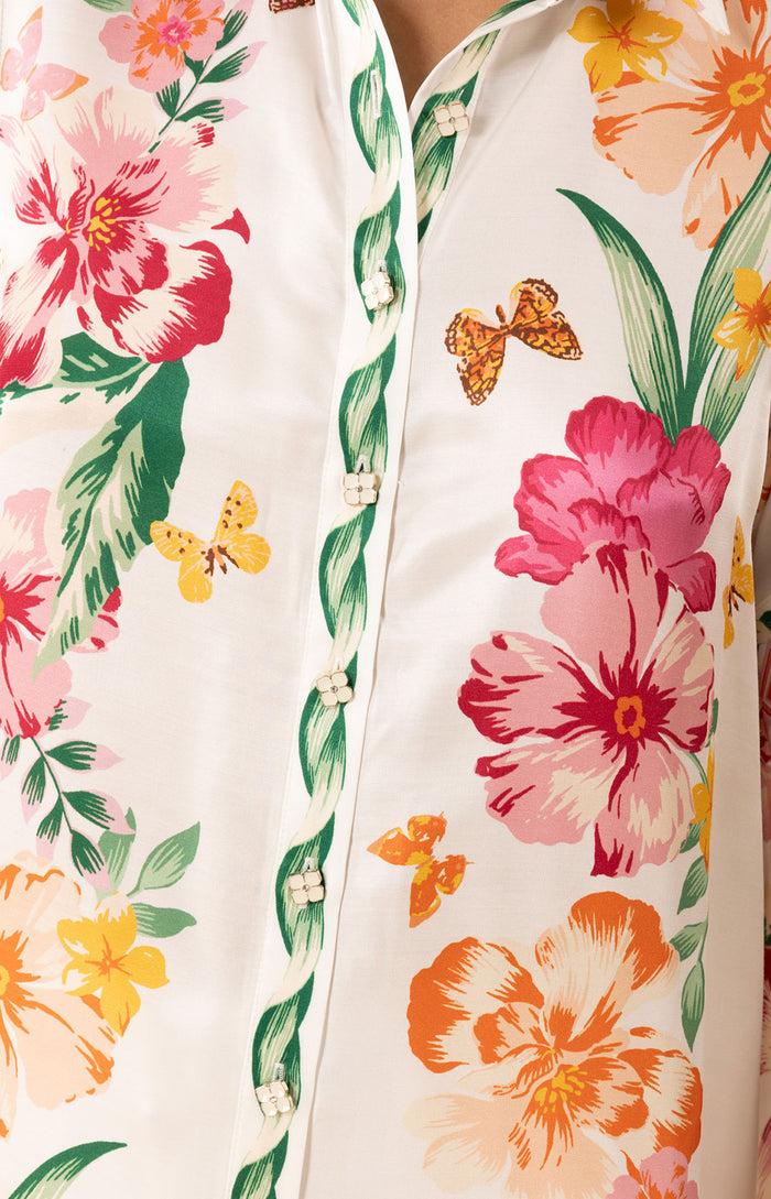 Hale Bob Coraline Charmeuse Top