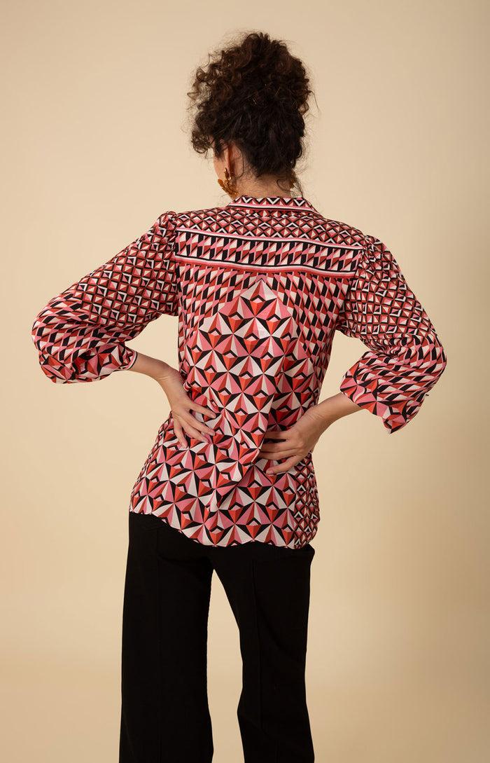 Hale Bob Daleyza Silk Top