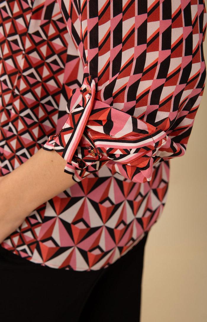 Hale Bob Daleyza Silk Top