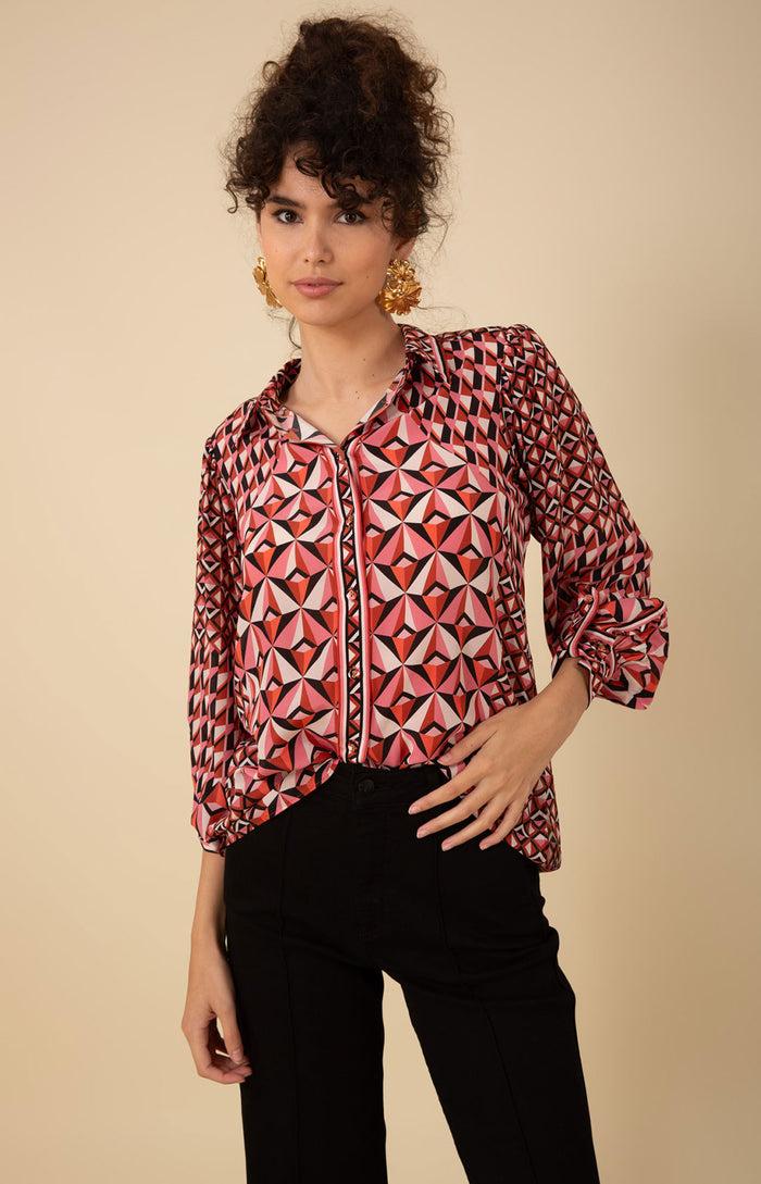 Hale Bob Daleyza Silk Top