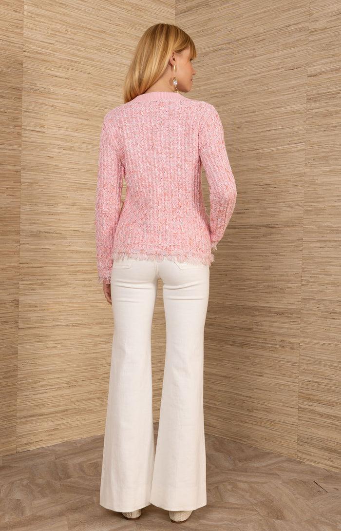 Hale Bob Dallas Boucle Cardigan
