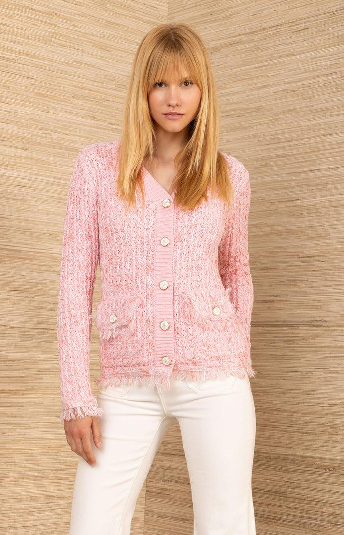 hale bob Dallas Boucle Cardigan