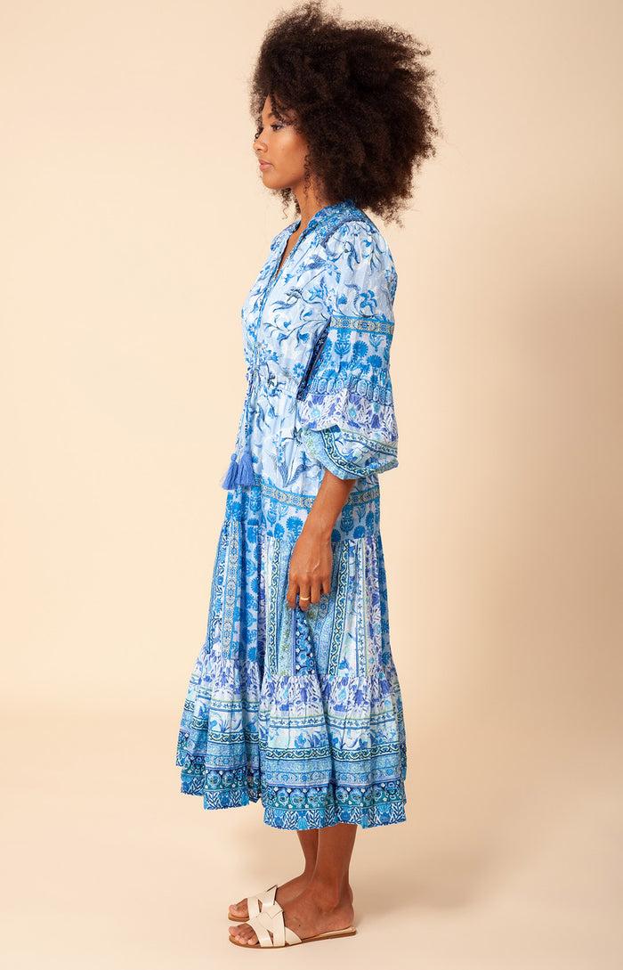 Hale Bob Danae Midi Dress