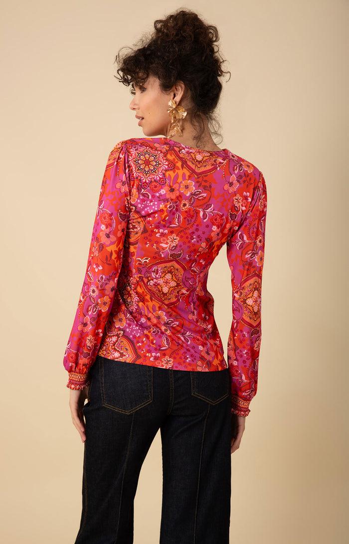 Hale Bob Daniella Jersey Top