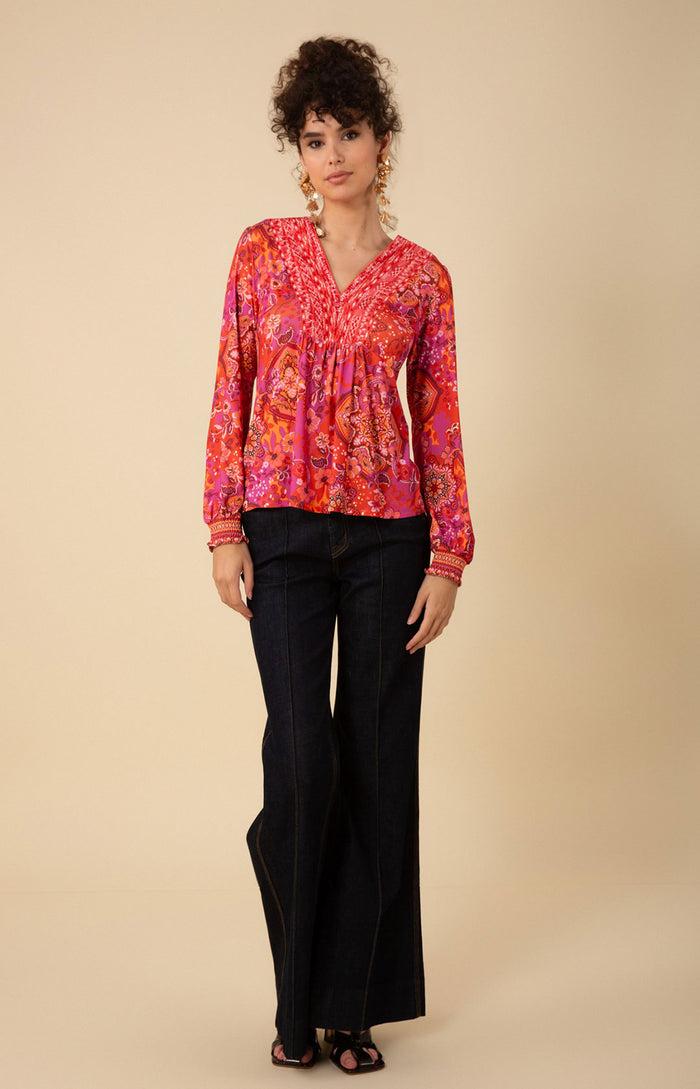 Hale Bob Daniella Jersey Top