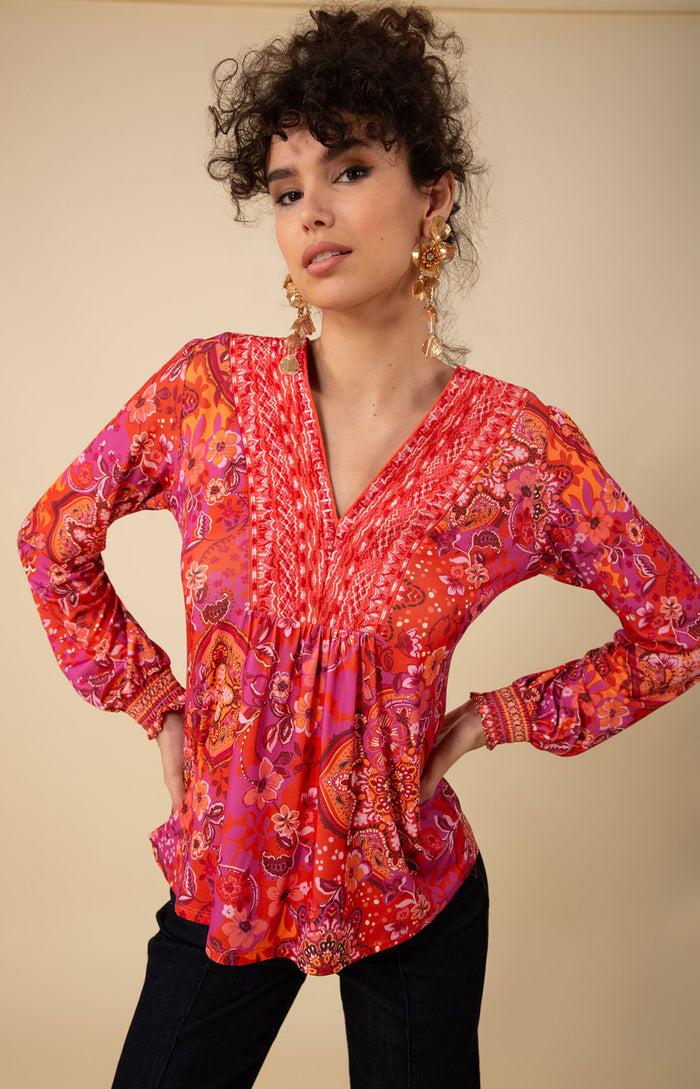 hale bob Daniella Jersey Top