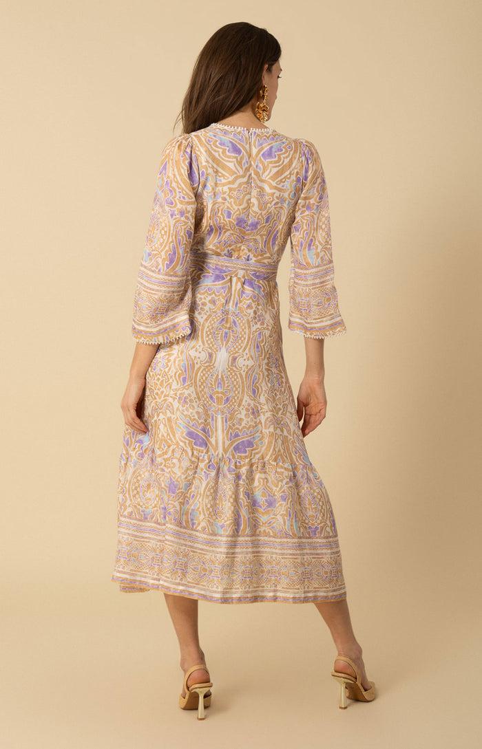 Hale Bob Davina Linen Dress
