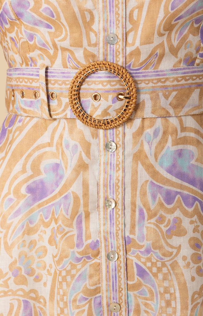 Hale Bob Davina Linen Dress