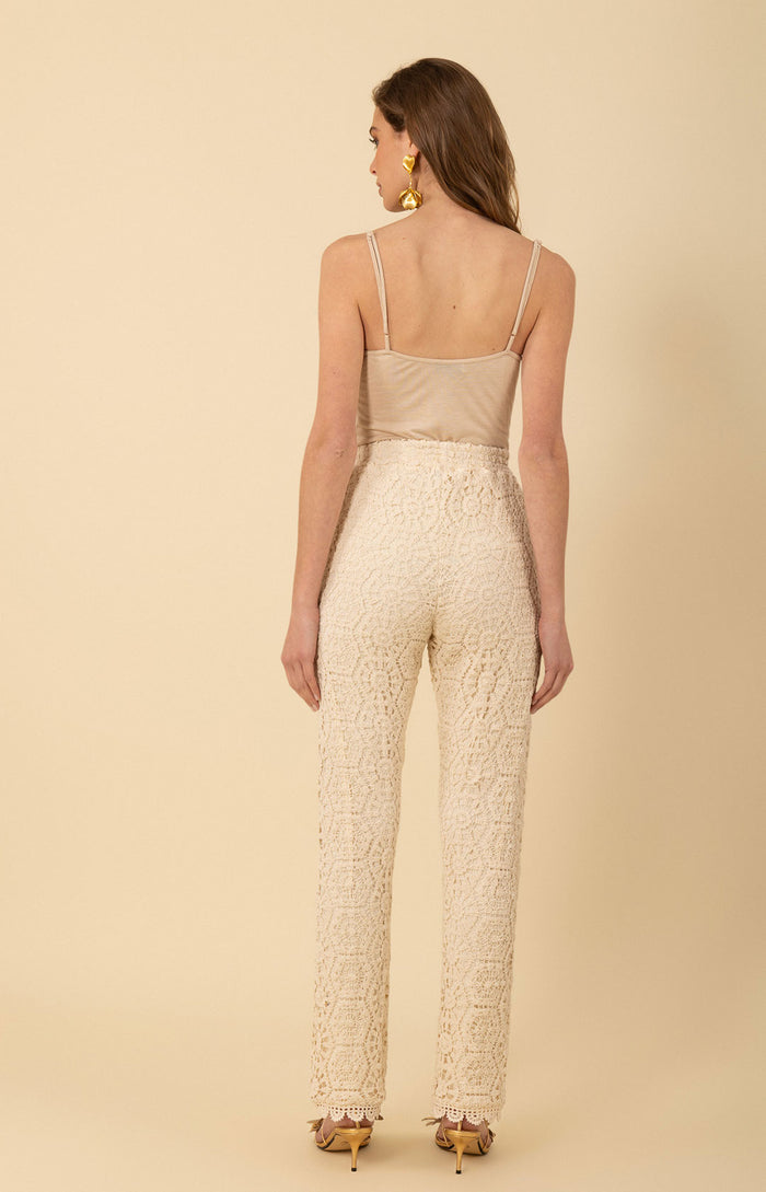 Hale Bob Dayana Crochet Pant