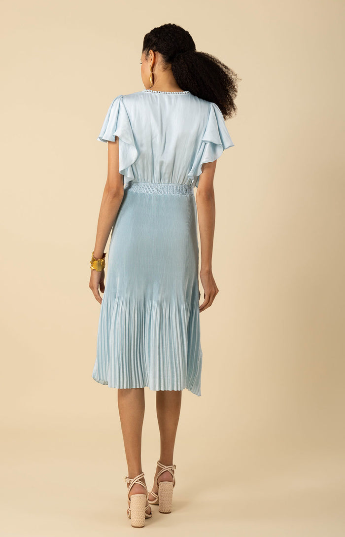 Hale Bob Della Solid Dress