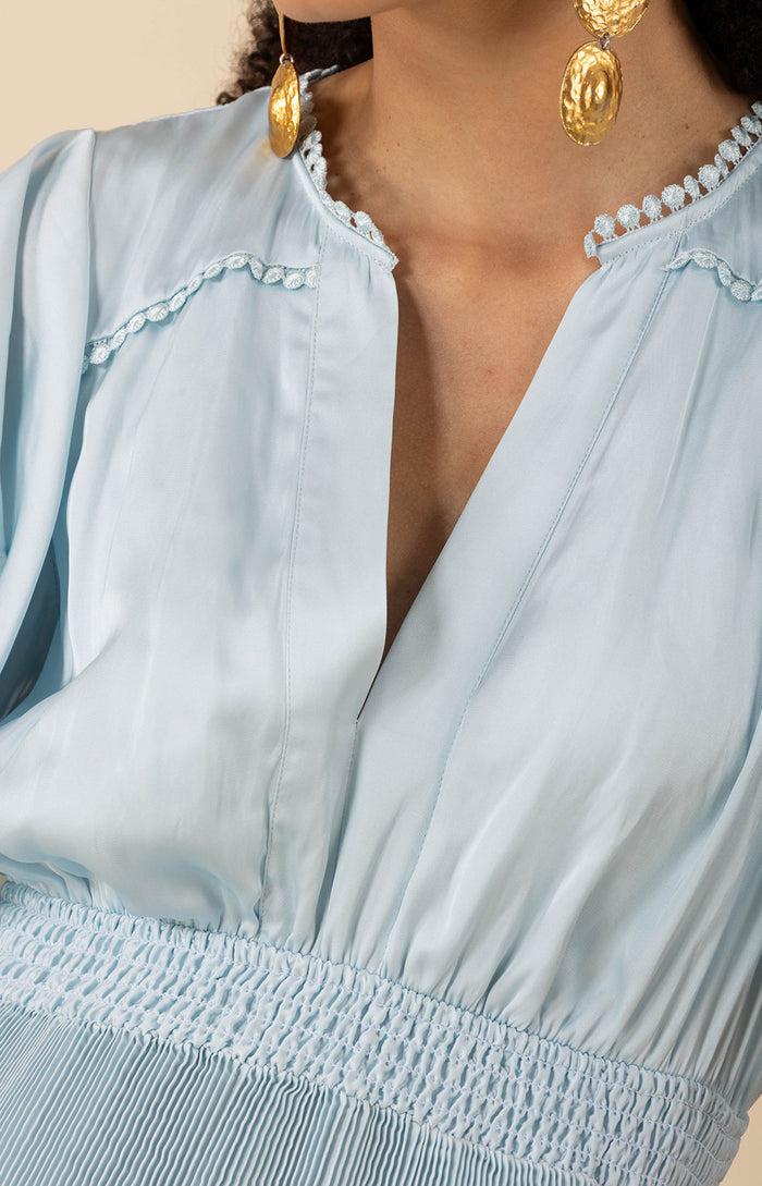 Hale Bob Della Solid Dress