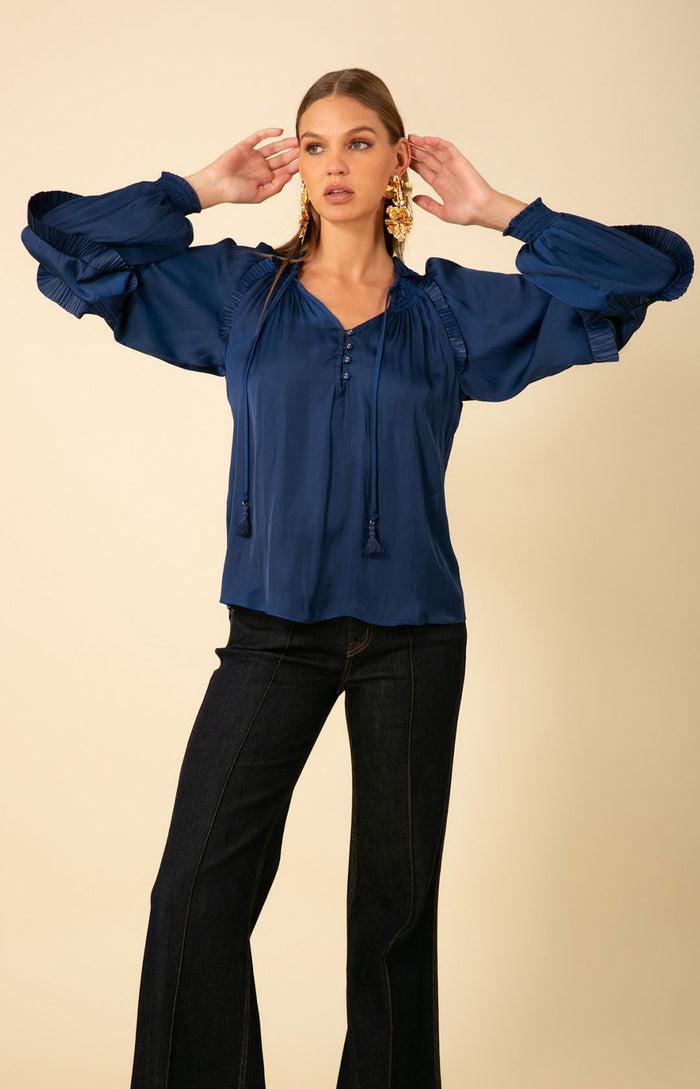 hale bob Demi Solid Top