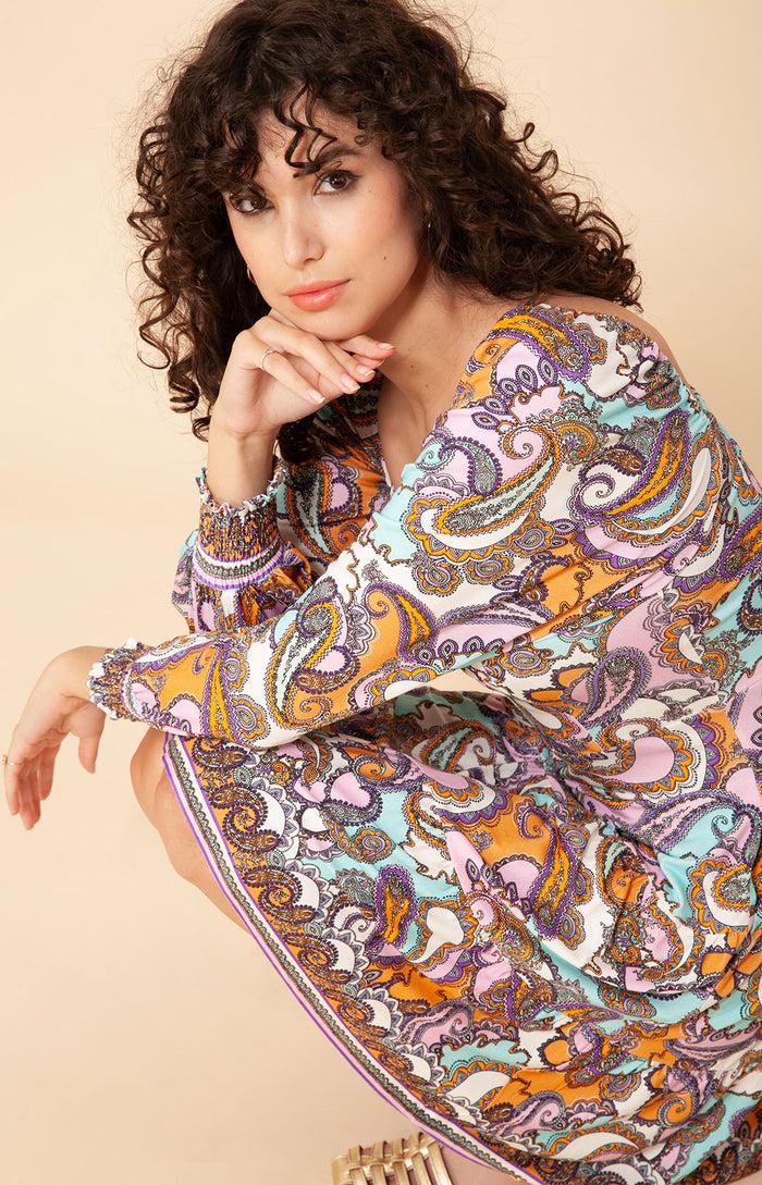 Hale Bob Denna Jersey Dress