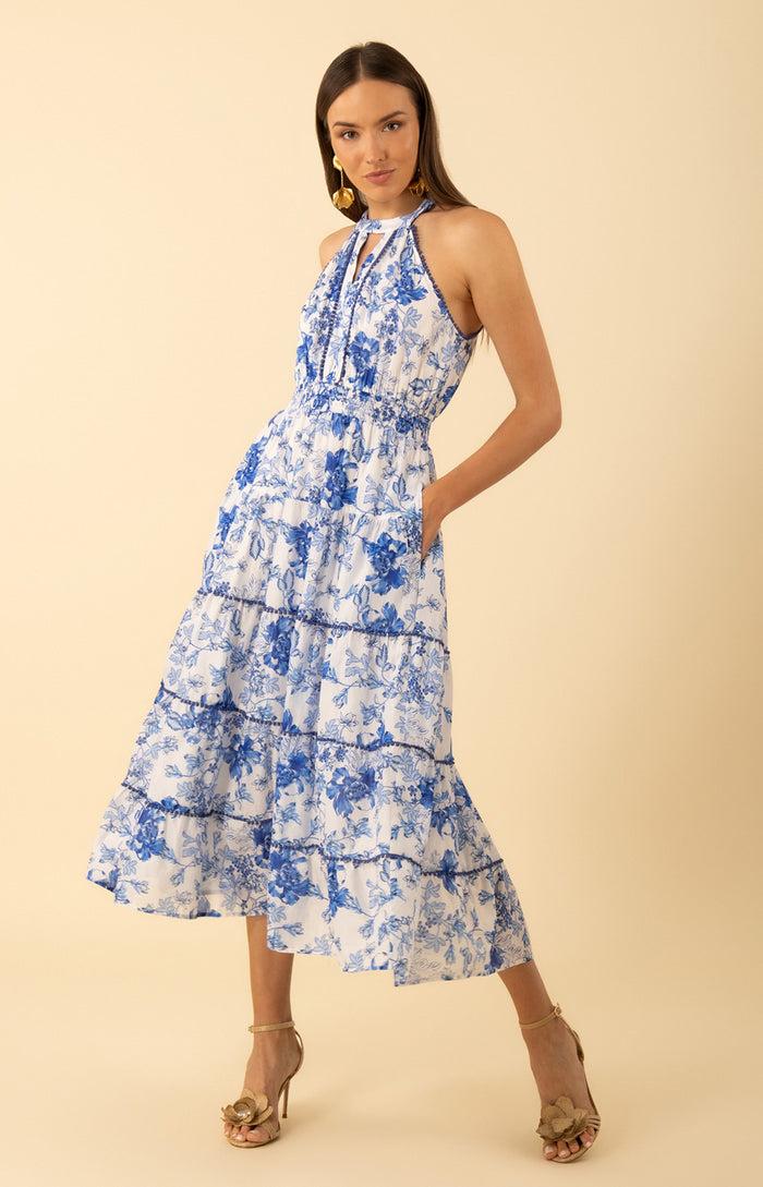 hale bob Denver Voile Dress