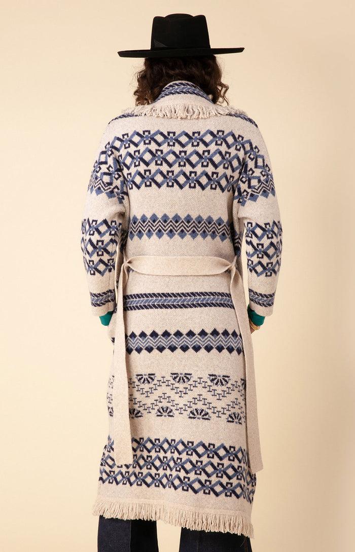 Hale Bob Diane Midi Jacquard Sweater
