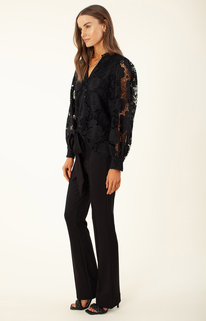 Hale Bob Dianora Lace Top