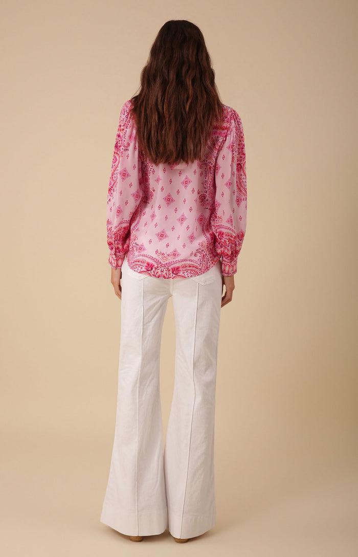 Hale Bob Eden Silk Top