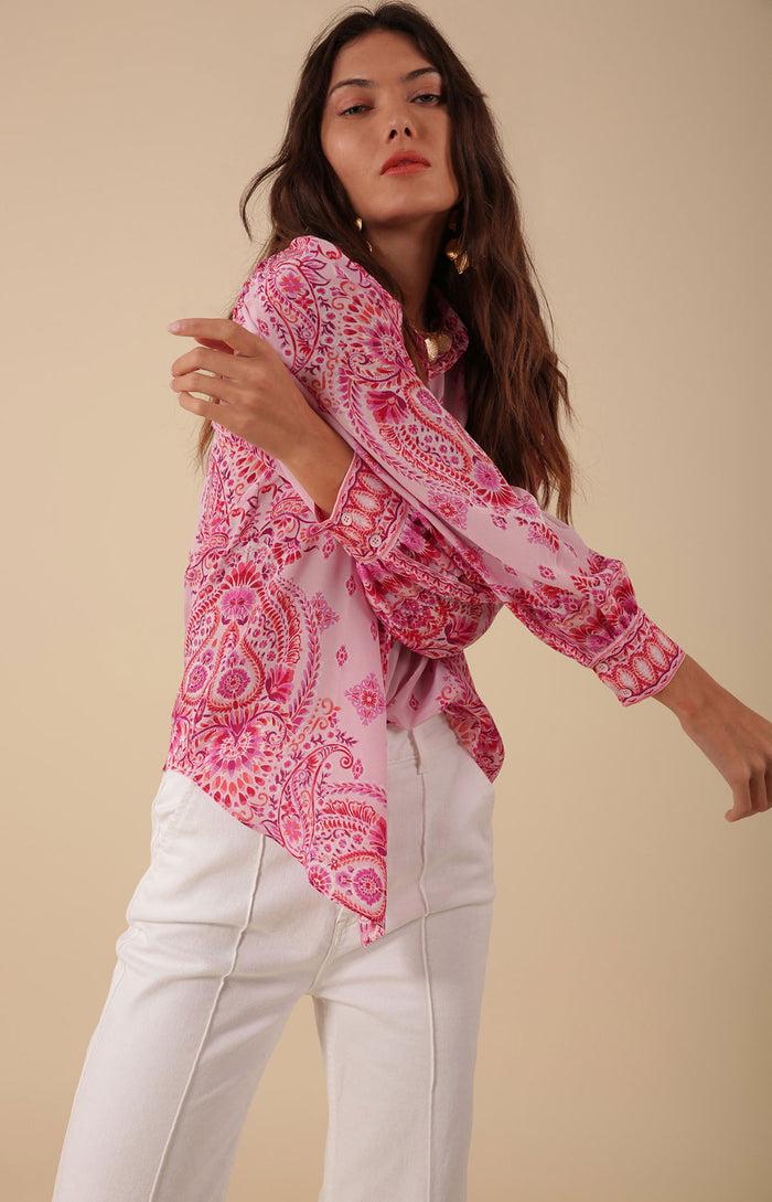 Hale Bob Eden Silk Top