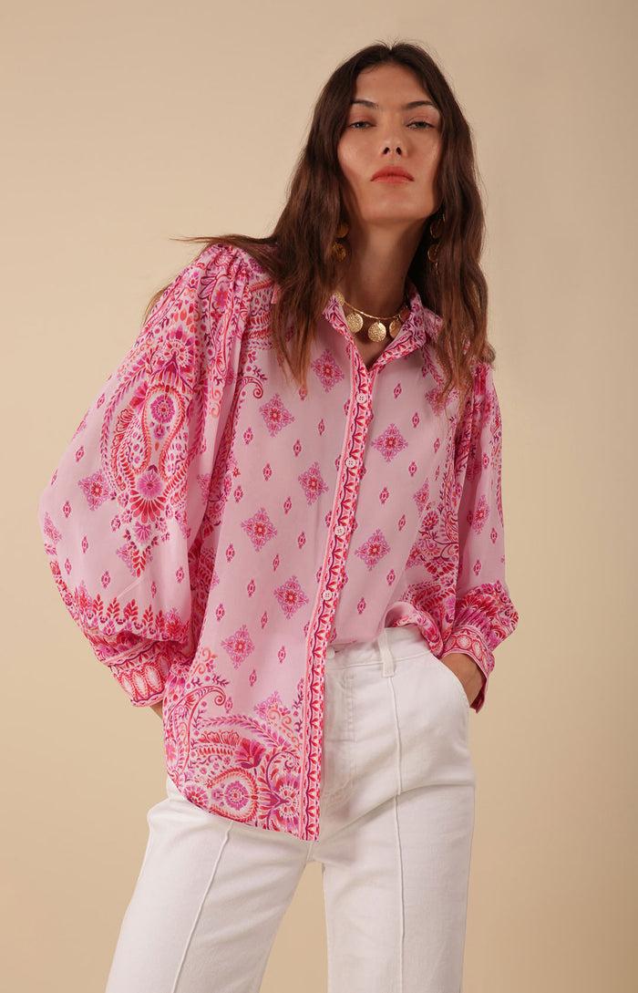 hale bob Eden Silk Top