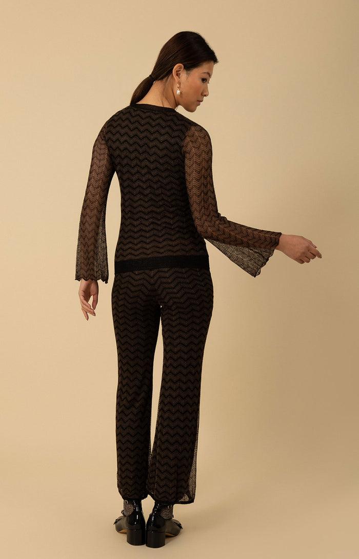 Hale Bob Edith Lurex Pant