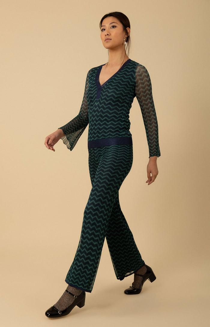 Hale Bob Edith Lurex Pant