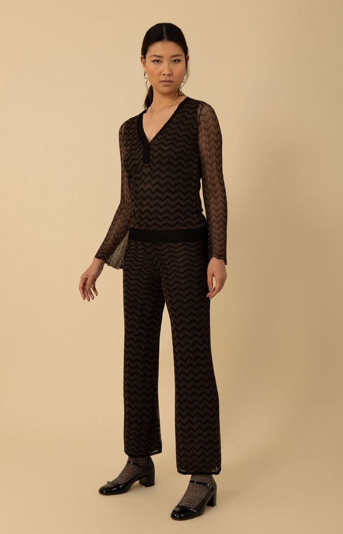 hale bob Edith Lurex Pant